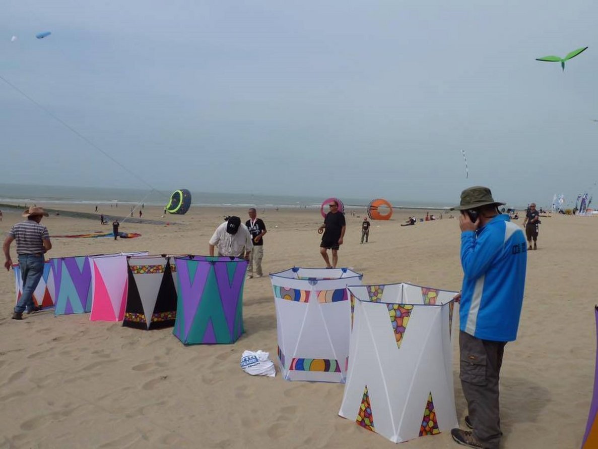 Westende (Belgique) avec Gis&egrave;le et Patrick.